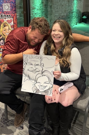 Gallery photo 9 of Not Too Crazy Caricatures