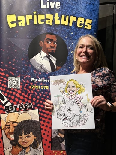 Gallery photo 15 of Not Too Crazy Caricatures