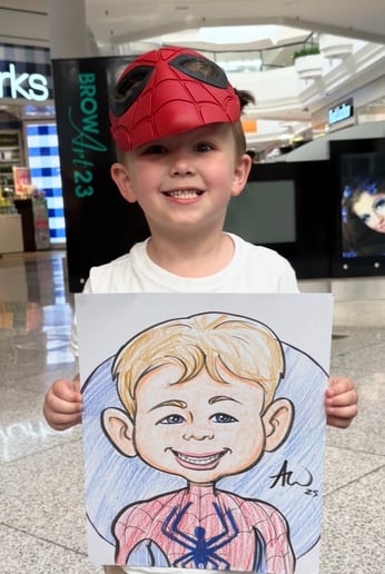 Gallery photo 7 of Not Too Crazy Caricatures