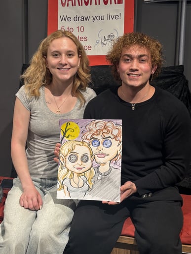 Gallery photo 6 of Not Too Crazy Caricatures