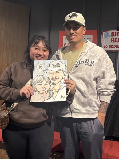 Gallery photo 10 of Not Too Crazy Caricatures