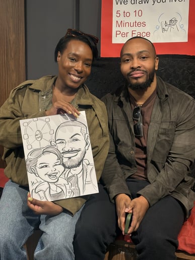 Gallery photo 2 of Not Too Crazy Caricatures