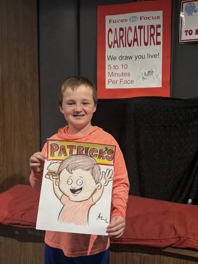 Gallery photo 3 of Not Too Crazy Caricatures