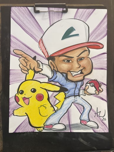 Gallery photo 11 of Not Too Crazy Caricatures
