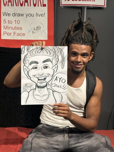 Gallery photo 2 of Not Too Crazy Caricatures