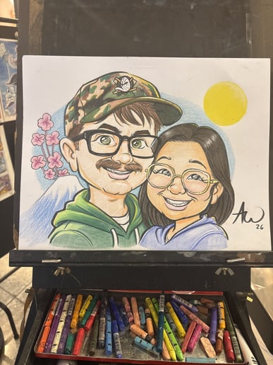 Gallery photo 1 of Not Too Crazy Caricatures