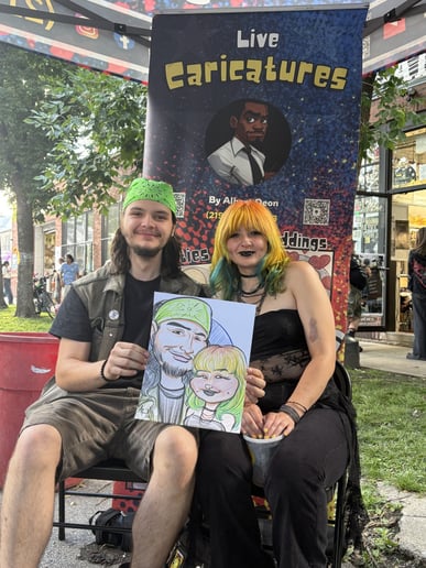 Gallery photo 6 of Not Too Crazy Caricatures