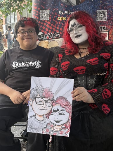 Gallery photo 7 of Not Too Crazy Caricatures
