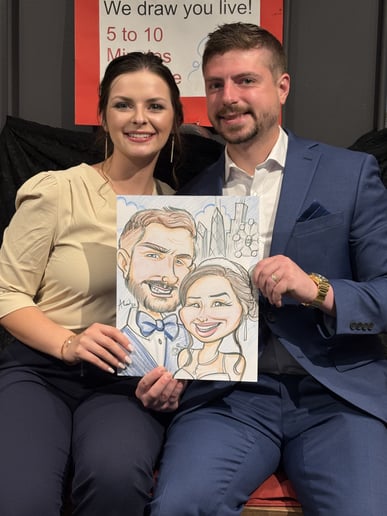 Gallery photo 4 of Not Too Crazy Caricatures