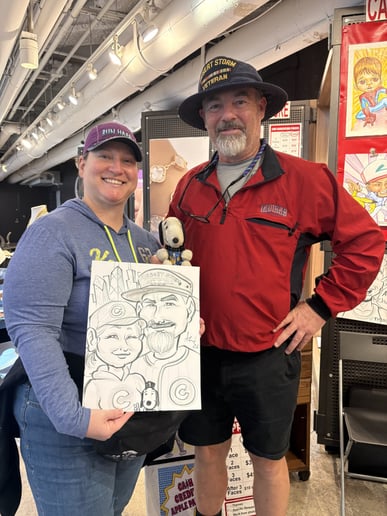 Gallery photo 10 of Not Too Crazy Caricatures
