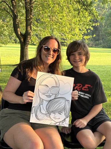 Gallery photo 14 of Not Too Crazy Caricatures