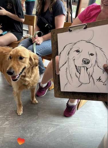 Gallery photo 10 of Not Too Crazy Caricatures