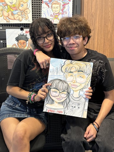 Gallery photo 5 of Not Too Crazy Caricatures