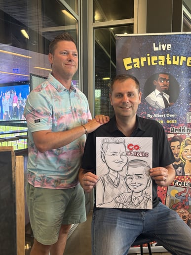 Gallery photo 7 of Not Too Crazy Caricatures
