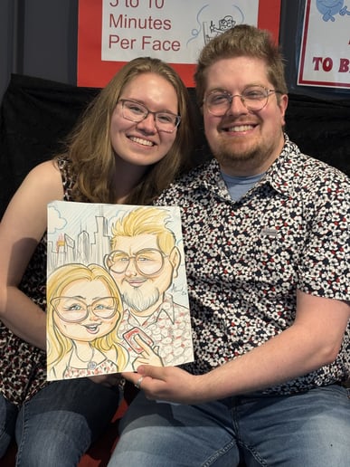 Gallery photo 4 of Not Too Crazy Caricatures