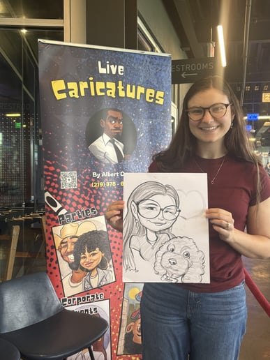 Gallery photo 9 of Not Too Crazy Caricatures