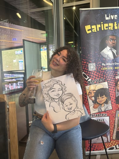 Gallery photo 6 of Not Too Crazy Caricatures