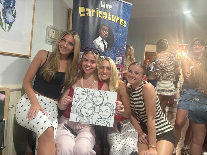 Gallery photo 14 of Not Too Crazy Caricatures