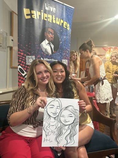 Gallery photo 11 of Not Too Crazy Caricatures