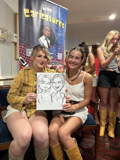 Gallery photo 10 of Not Too Crazy Caricatures