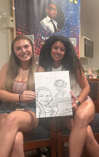 Gallery photo 13 of Not Too Crazy Caricatures
