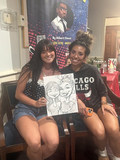 Gallery photo 12 of Not Too Crazy Caricatures