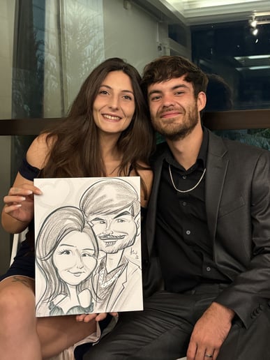 Gallery photo 2 of Not Too Crazy Caricatures