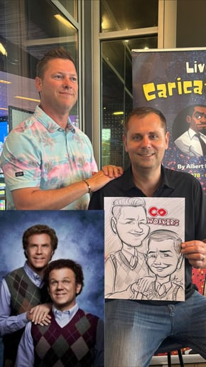 Gallery photo 9 of Not Too Crazy Caricatures