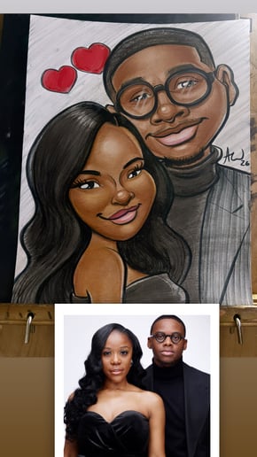 Gallery photo 5 of Not Too Crazy Caricatures