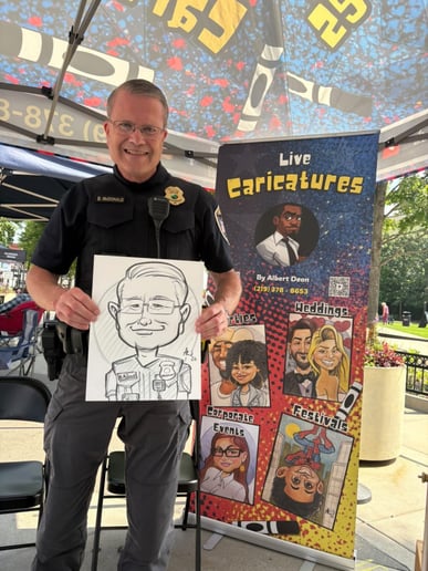 Gallery photo 1 of Not Too Crazy Caricatures