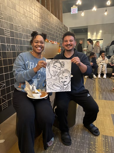 Gallery photo 3 of Not Too Crazy Caricatures