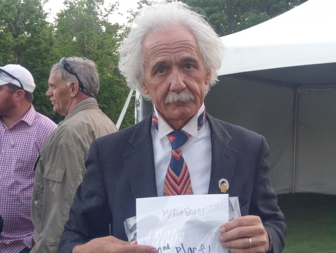 Gallery photo 5 of Albert Einstein lookalike/impersonator