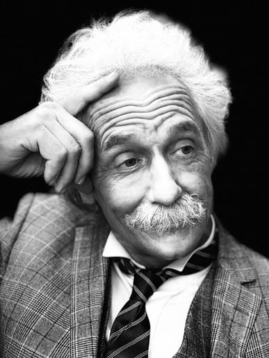 Gallery photo 9 of Albert Einstein lookalike/impersonator