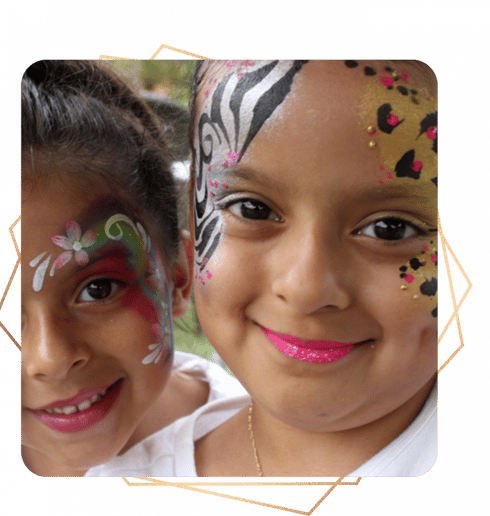 Gallery photo 6 of Bedazzled Face Painting & Body Art