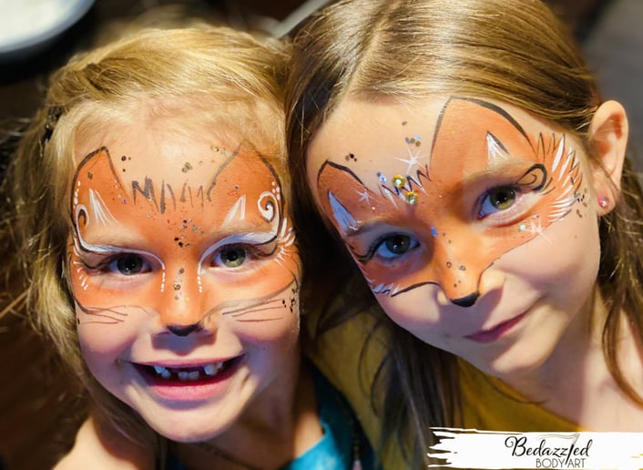 Gallery photo 1 of Bedazzled Face Painting & Body Art