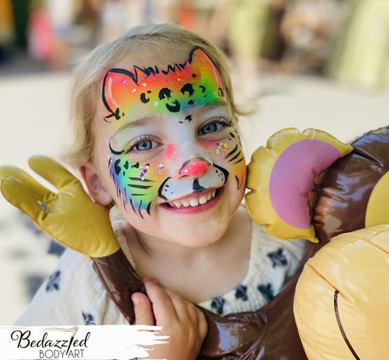 Gallery photo 9 of Bedazzled Face Painting & Body Art
