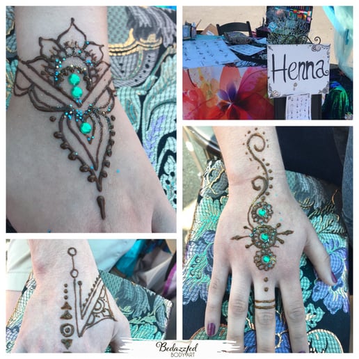 Gallery photo 5 of Bedazzled Face Painting & Body Art