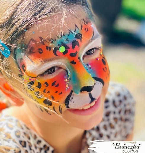 Gallery photo 10 of Bedazzled Face Painting & Body Art
