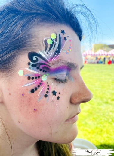 Gallery photo 7 of Bedazzled Face Painting & Body Art