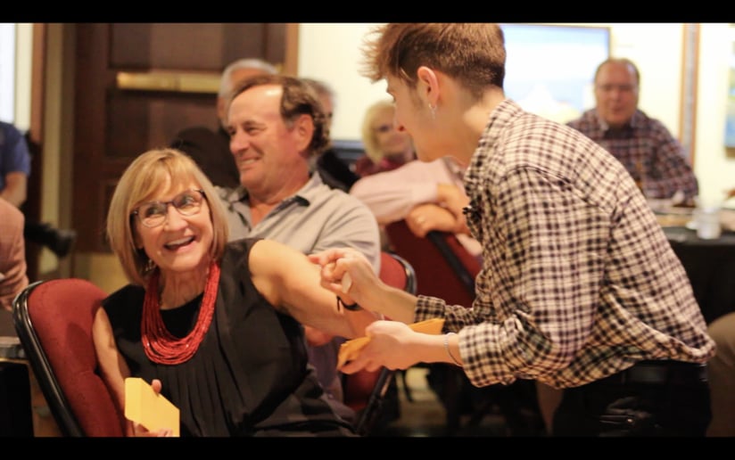 Gallery photo 2 of Alec Mueller - Magician & Mentalist