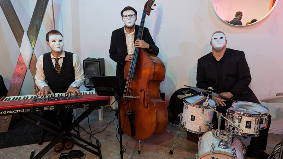 Gallery photo 2 of Alec Villars Huntley - Jazz Piano