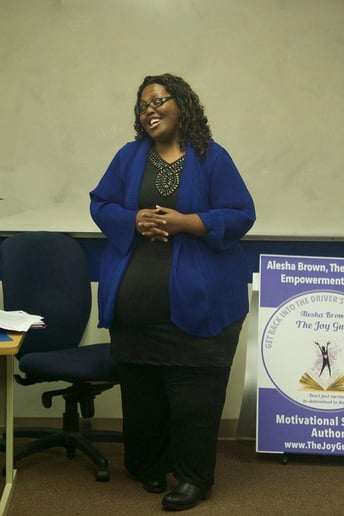Gallery photo 2 of Alesha Brown, The Joy Guru