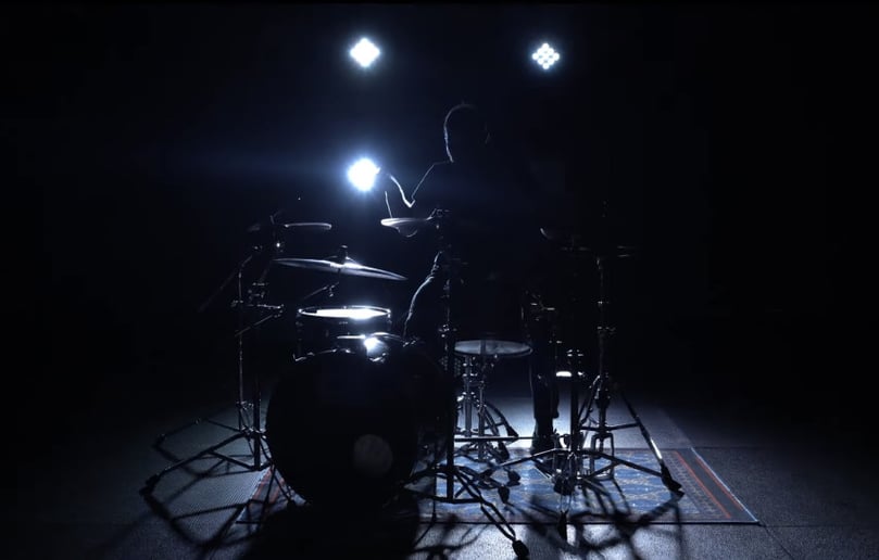 Gallery photo 1 of Alessandro — Drummer for hire