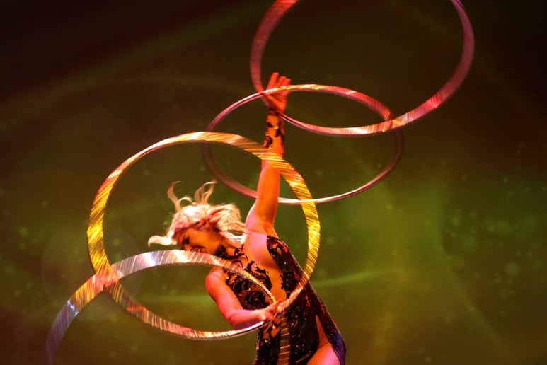 Gallery photo 7 of Alesya Gulevich Visual Artist and Entertainer