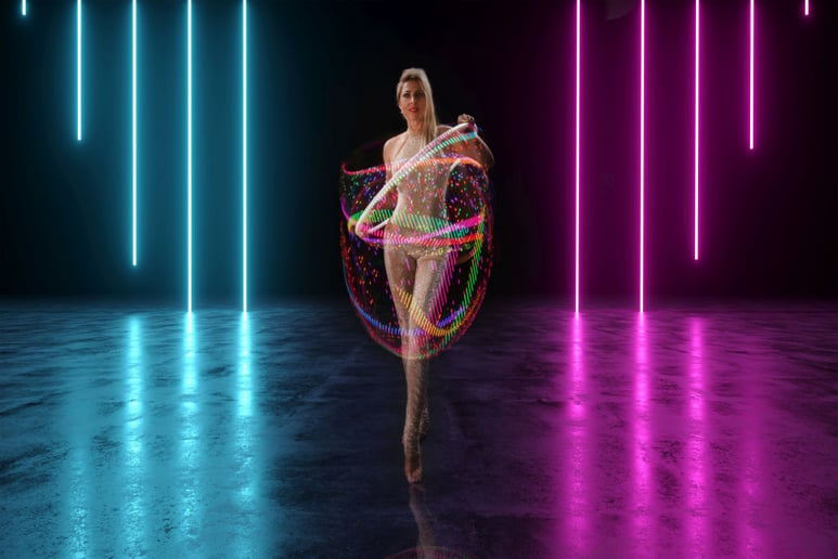Gallery photo 5 of Alesya Gulevich Visual Artist and Entertainer
