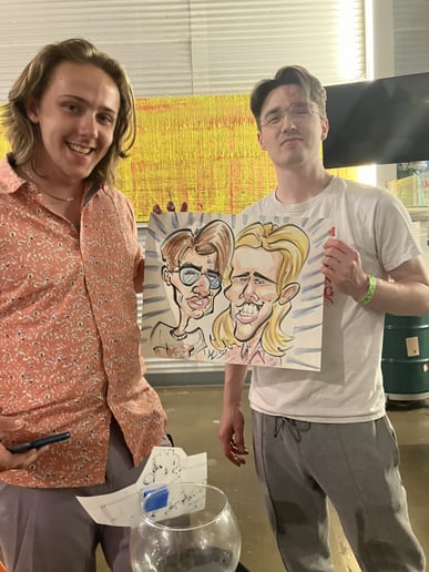 Gallery photo 2 of Alex Avery Caricatures