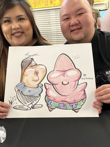 Gallery photo 3 of Alex Avery Caricatures