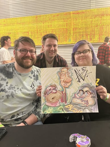 Gallery photo 4 of Alex Avery Caricatures