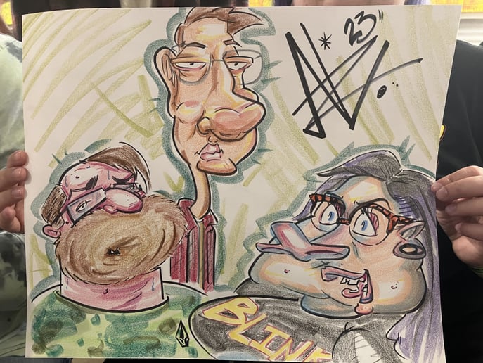 Gallery photo 5 of Alex Avery Caricatures