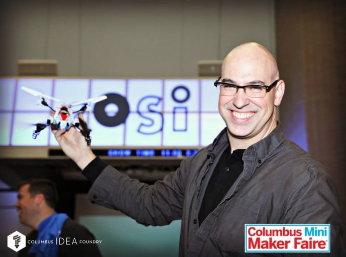 Gallery photo 2 of Alex Bandar of the Columbus Idea Foundry